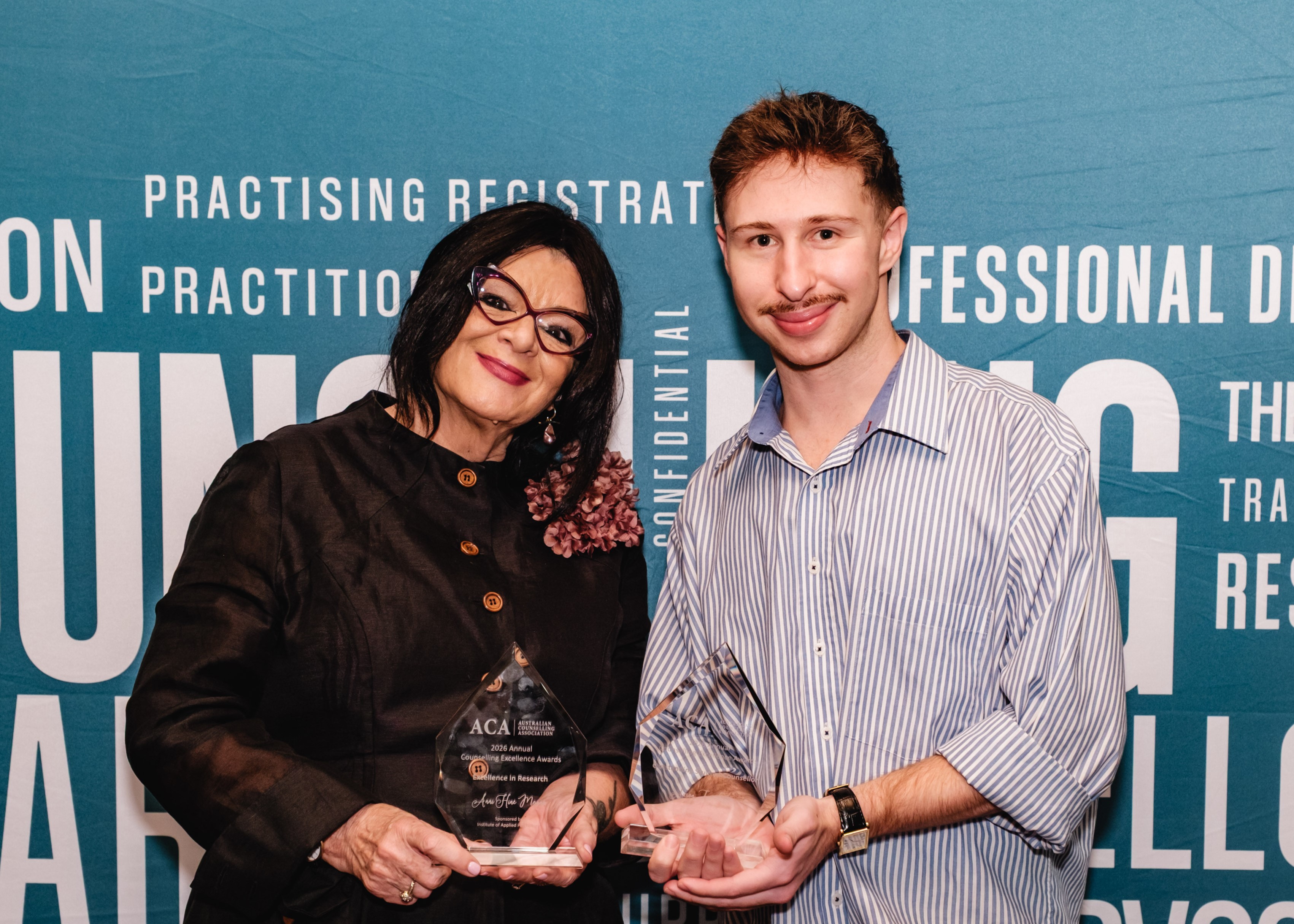 Dr Anni Hine Moana awarded the ACA’s Excellence in Research Award 
