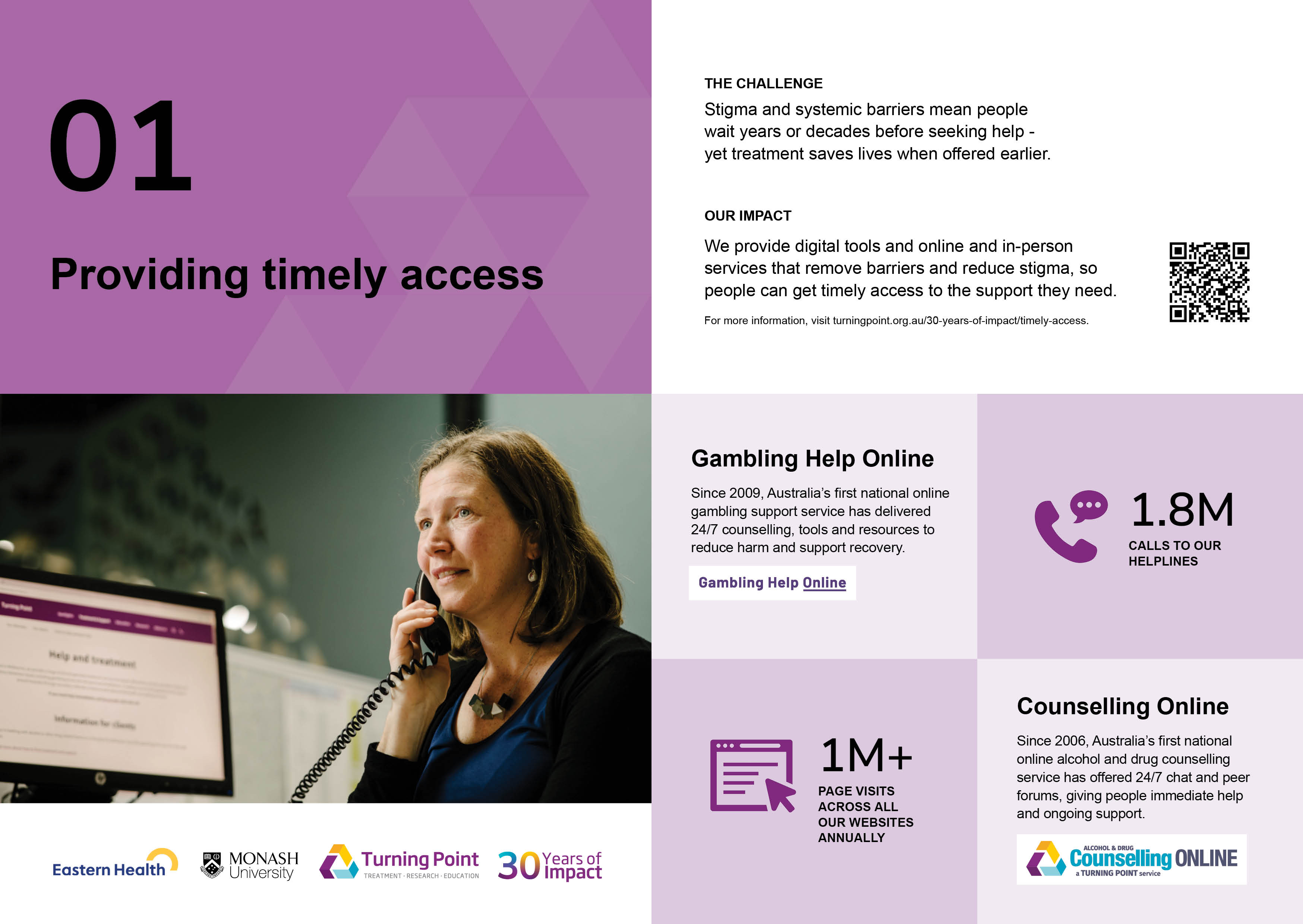 Providing Timely Access