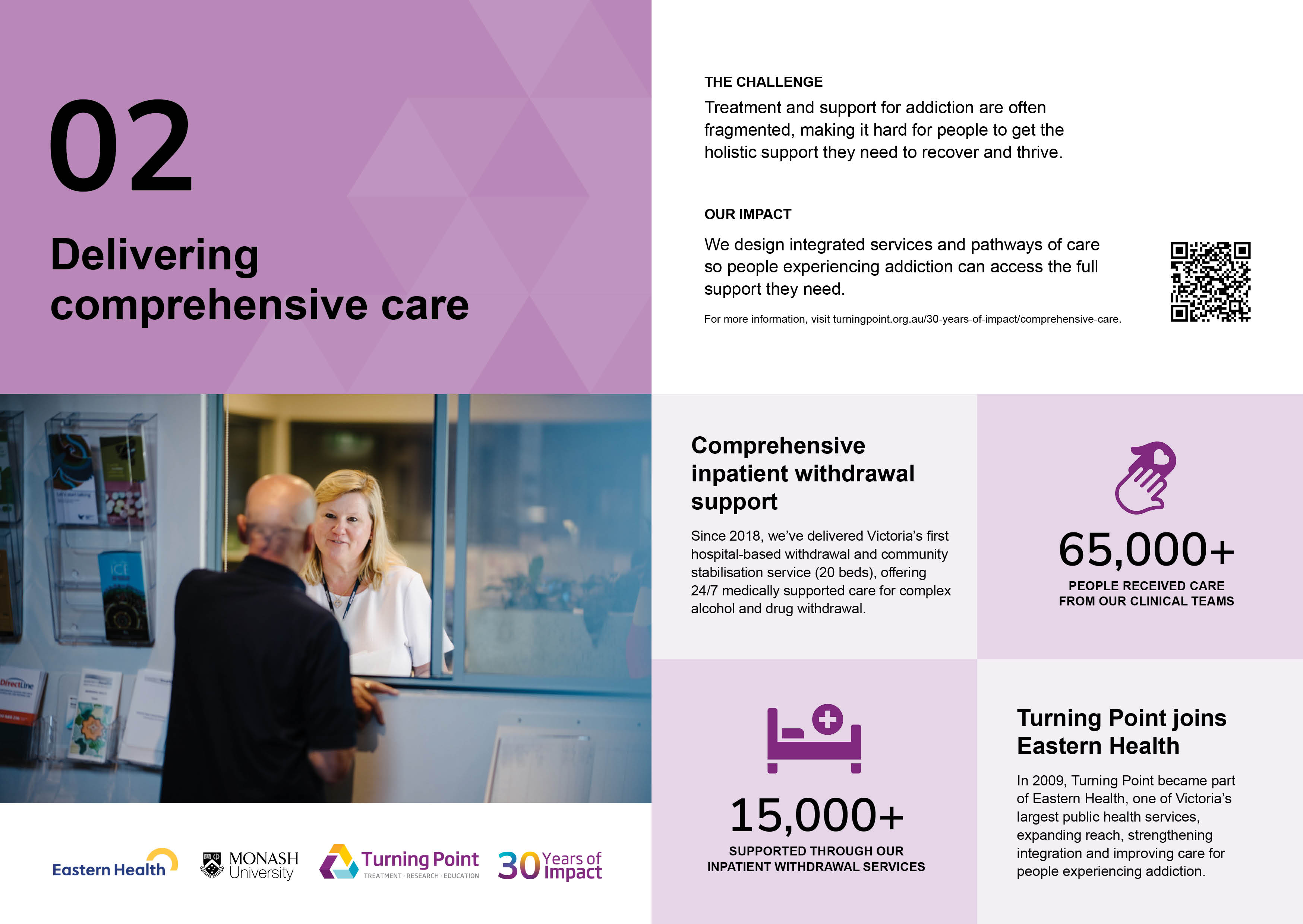 Delivering comprehensive care