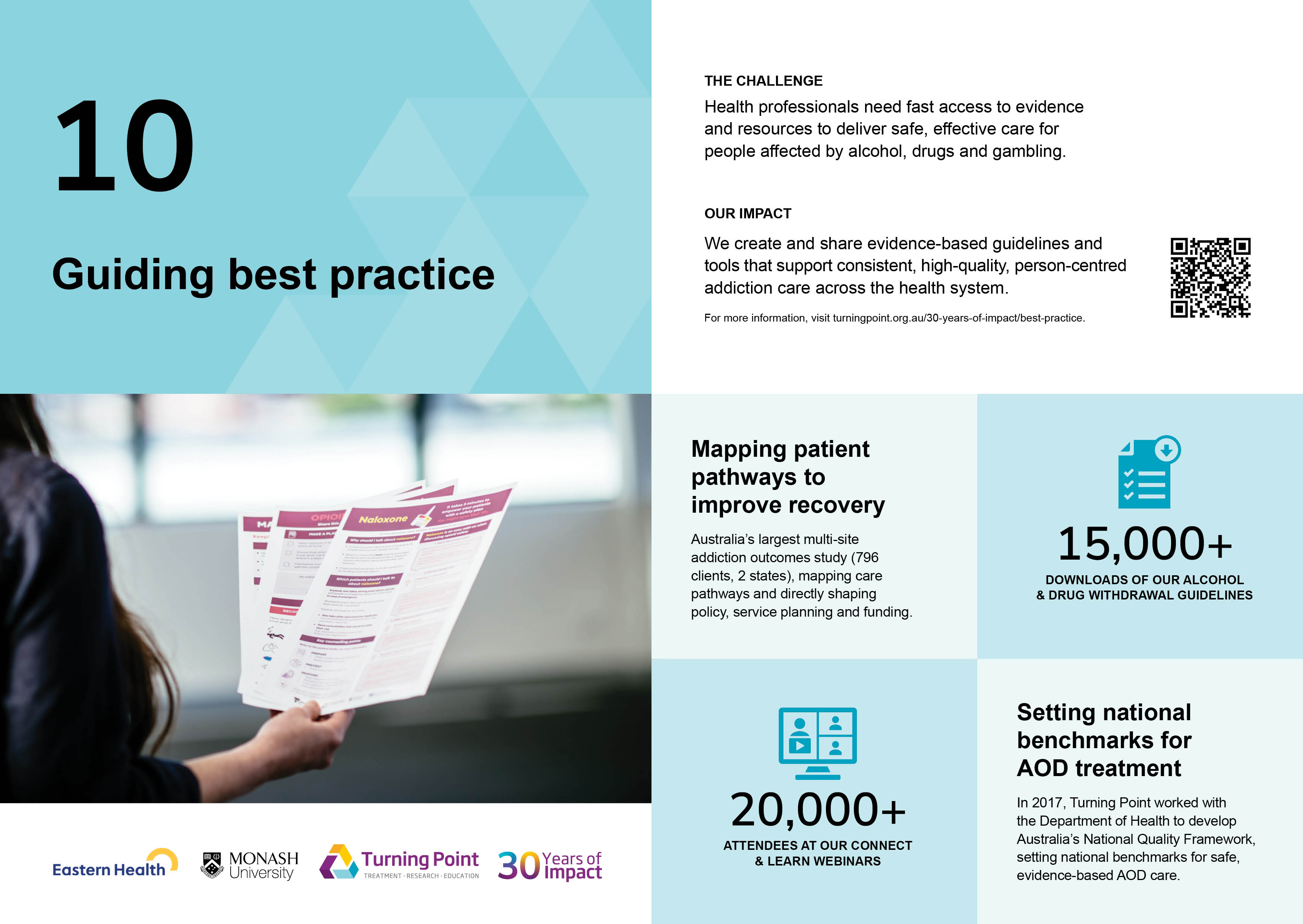 Guiding best practice