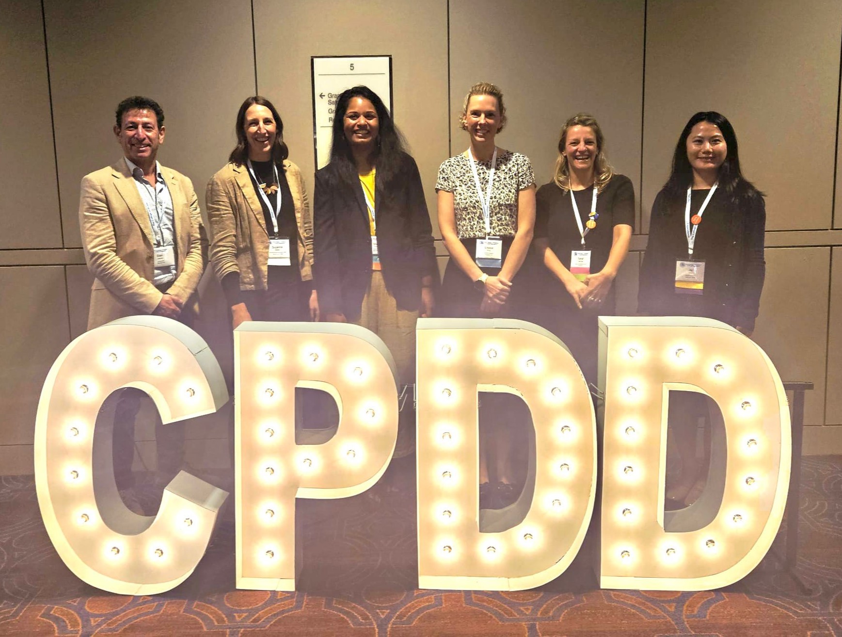 CPDD Annual Meeting in New Orleans USA