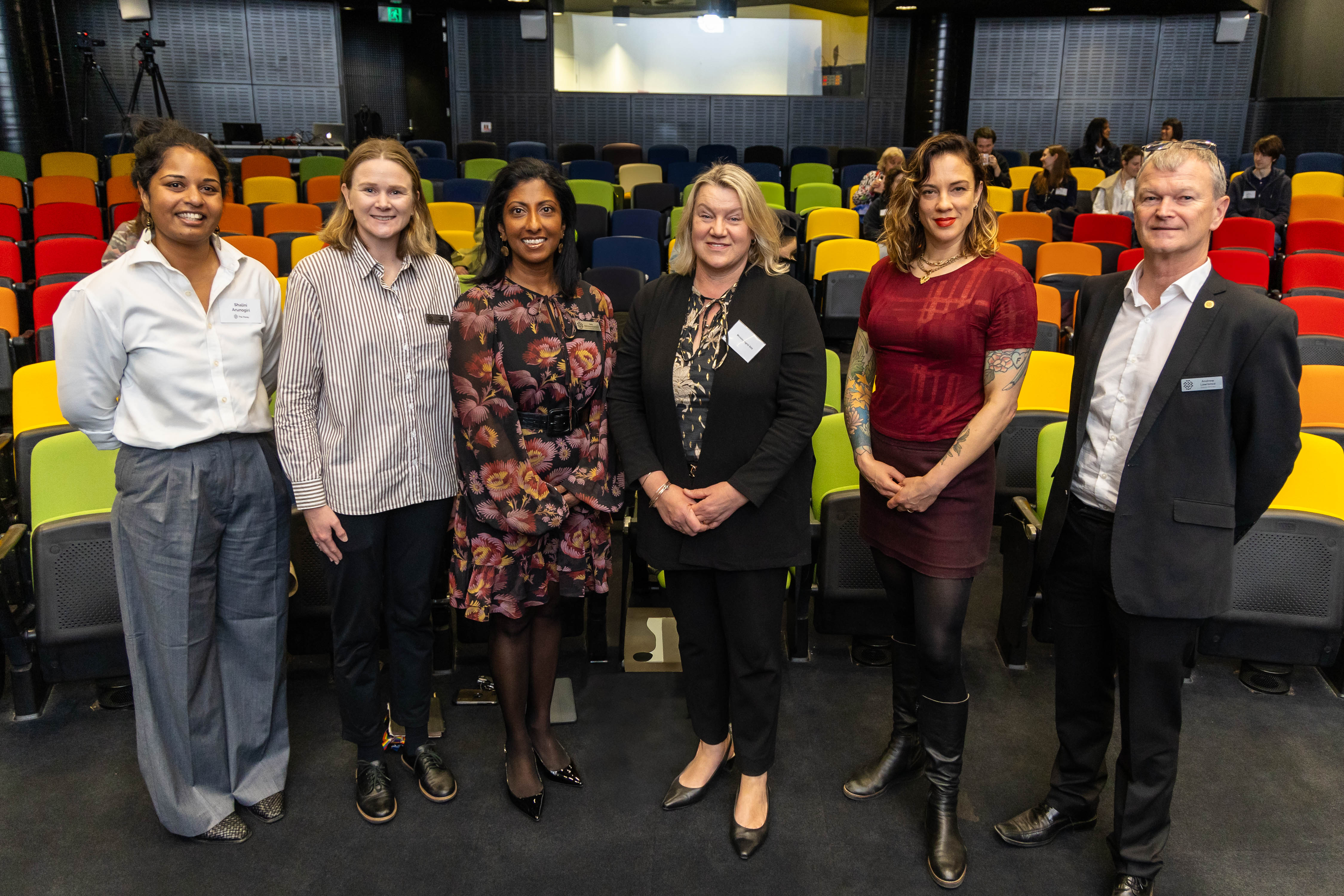 A/Prof Shalini Arunogiri presents at the Florey’s 2025 Public Lecture Series