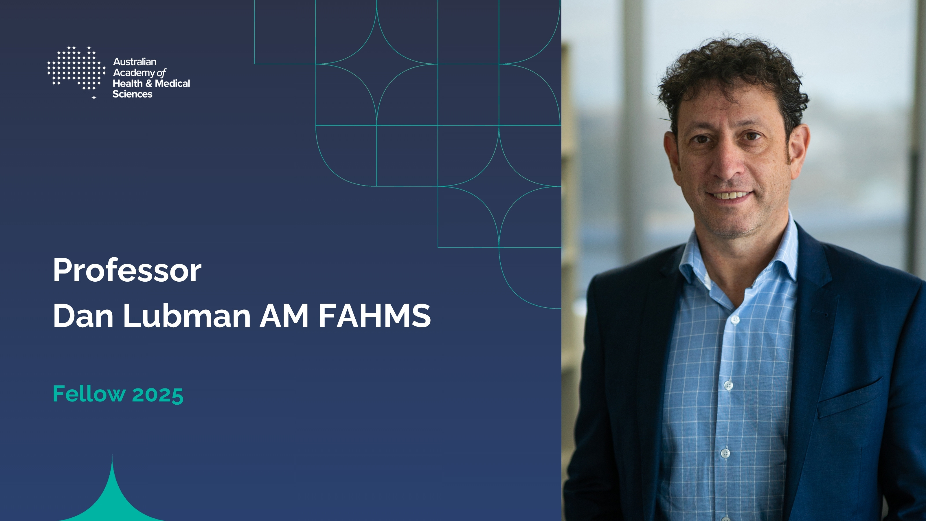 Professor Dan Lubman AM elected 