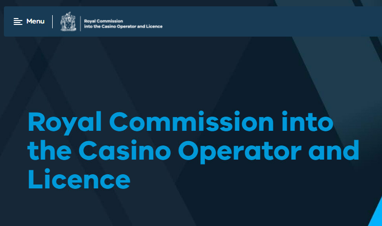 Royal Commission into the Casino Operator and Licence