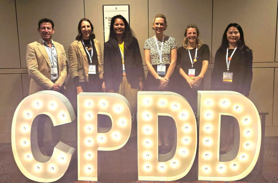 CPDD Annual Meeting in New Orleans USA