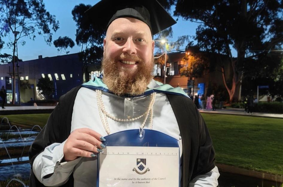 Nic with Masters