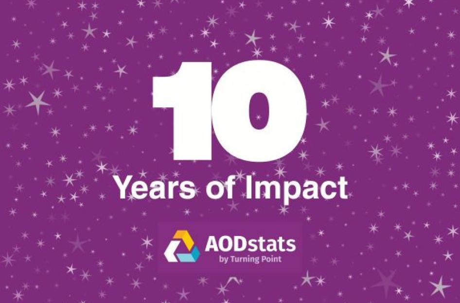 A decade of insight: AODstats celebrates 10 years of impact for the community