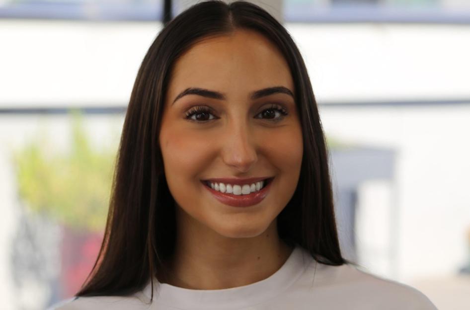 PhD candidate, Isabella Papadopoulos