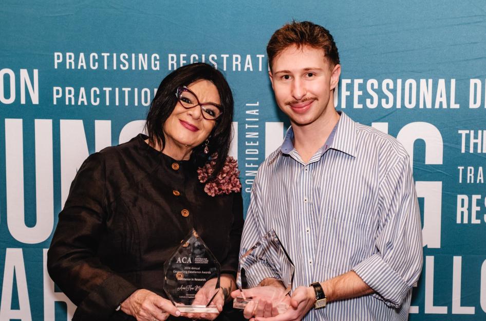 Dr Anni Hine Moana awarded the ACA’s Excellence in Research Award